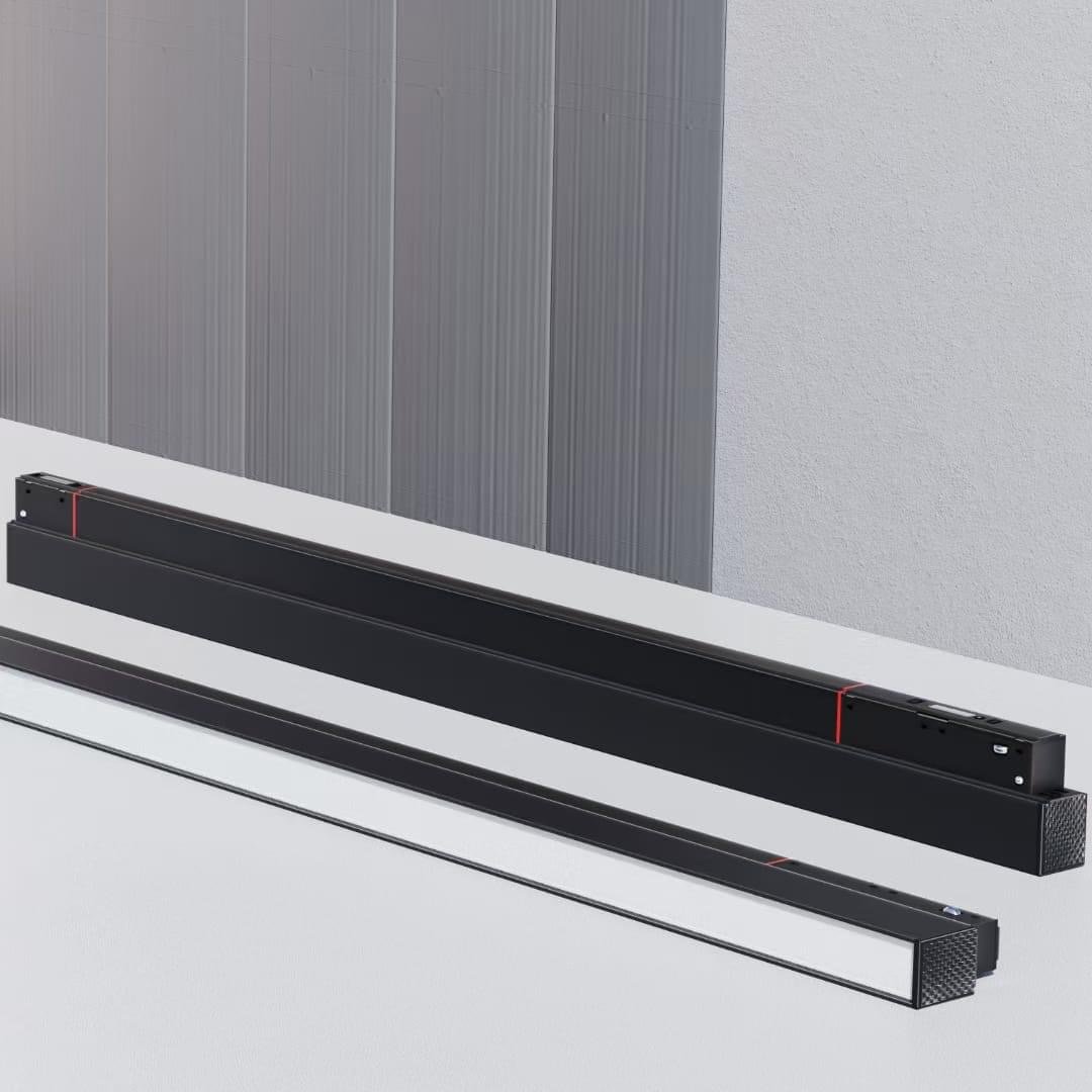Magnetic lines light